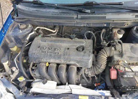 2007 Toyota Corolla S z USA, uszkodzony, nr VIN 1NXBR32EX7Z840519